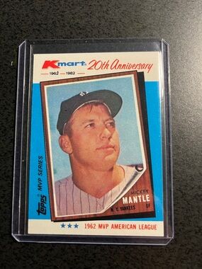 Mickey Mantle Baseball Cards
